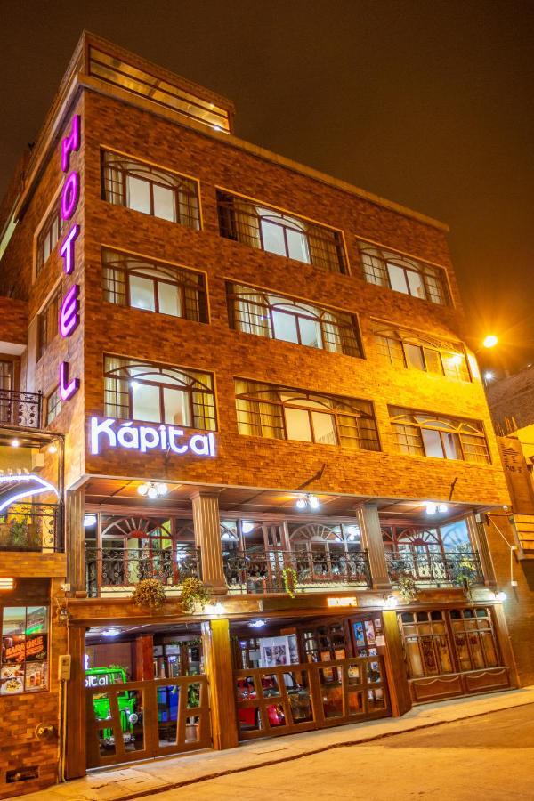 אמבאטו La Kapital Hotel מראה חיצוני תמונה