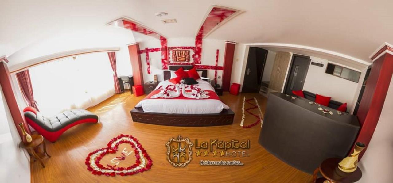 אמבאטו La Kapital Hotel מראה חיצוני תמונה