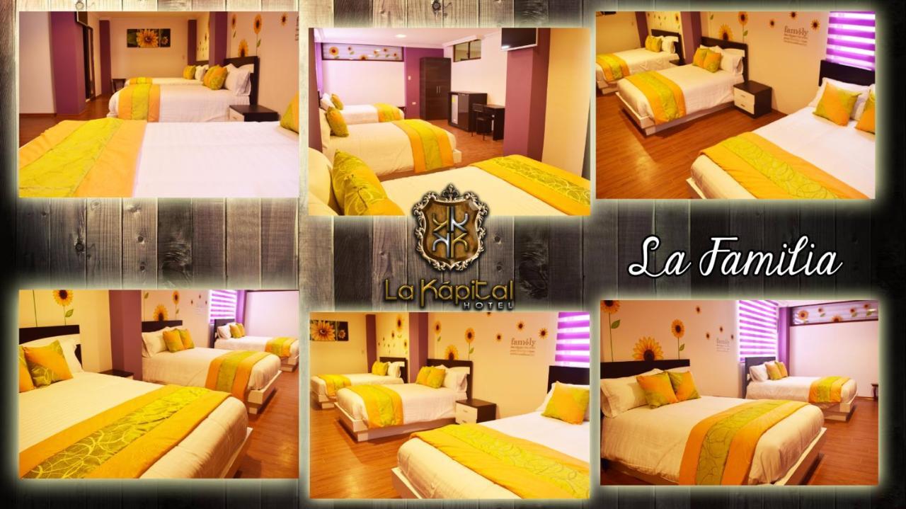 אמבאטו La Kapital Hotel מראה חיצוני תמונה