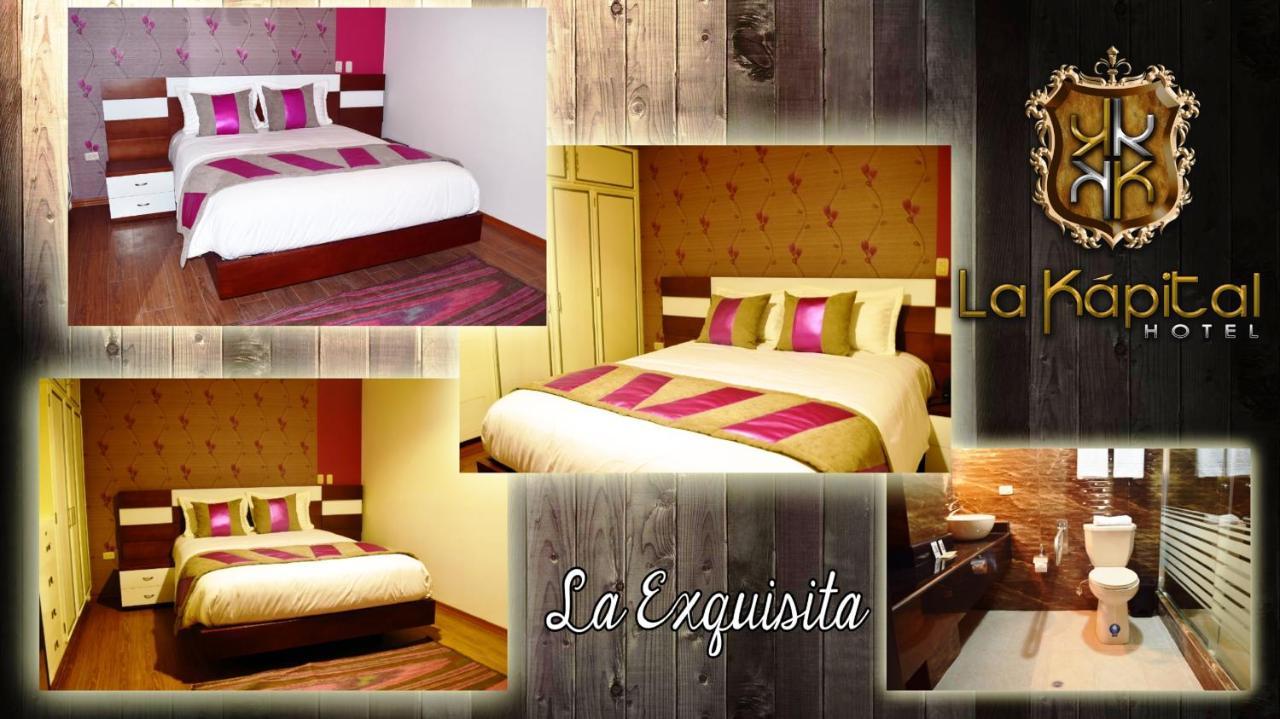 אמבאטו La Kapital Hotel מראה חיצוני תמונה