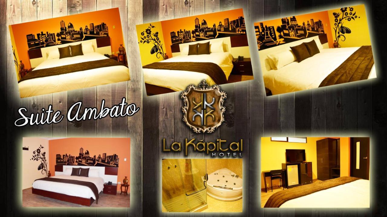 אמבאטו La Kapital Hotel מראה חיצוני תמונה