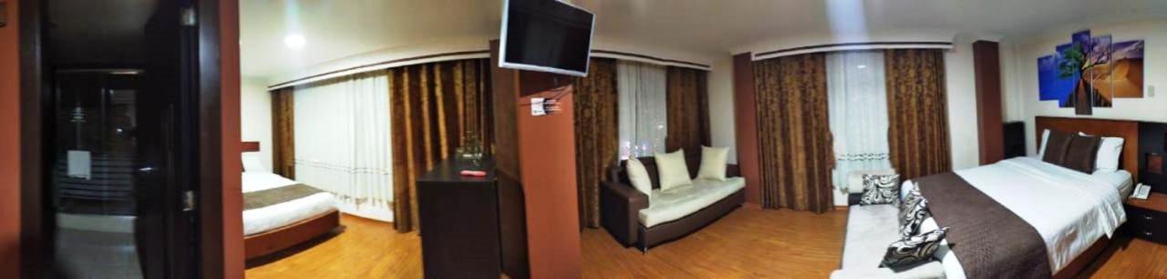 אמבאטו La Kapital Hotel מראה חיצוני תמונה