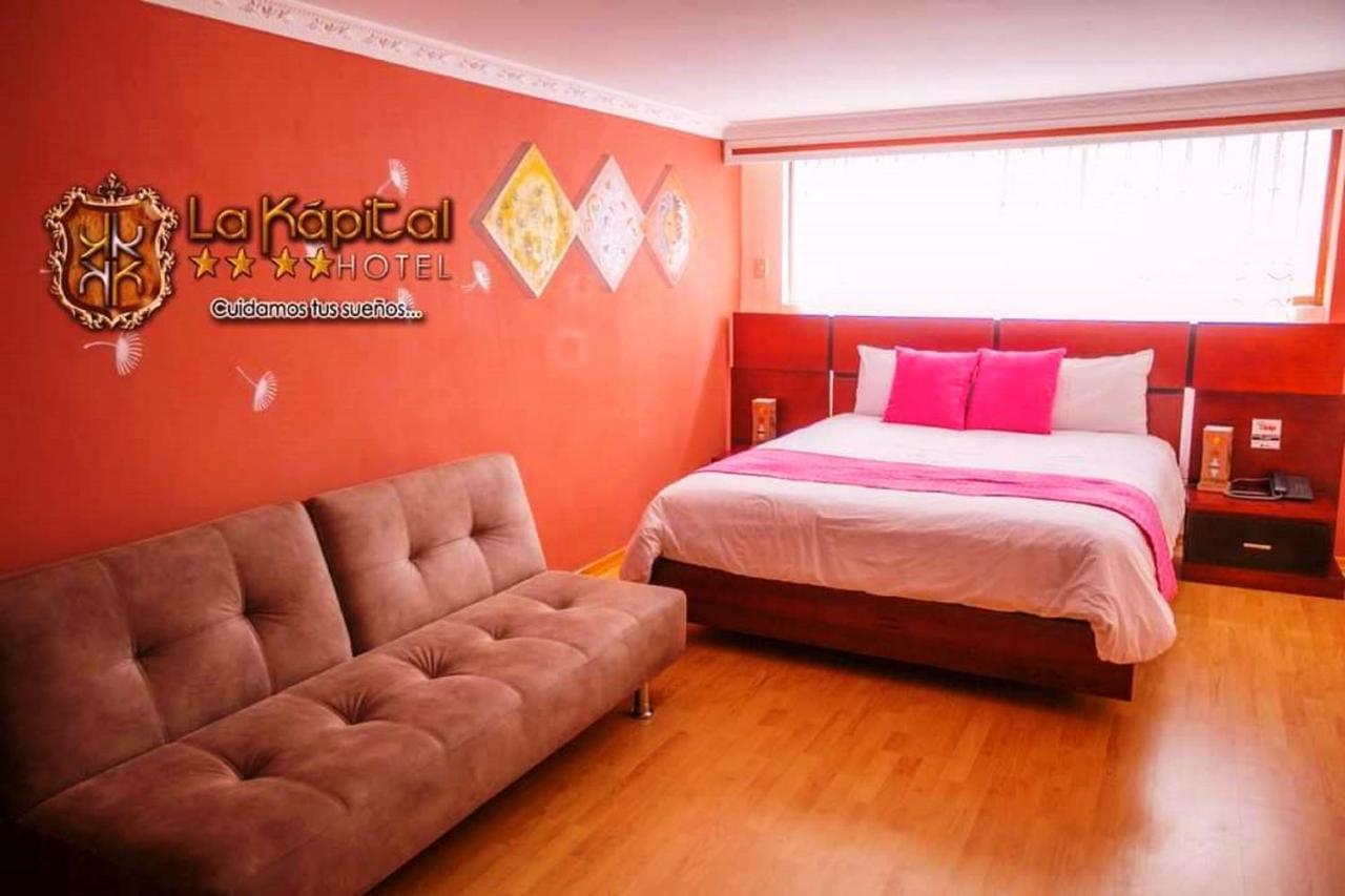 אמבאטו La Kapital Hotel מראה חיצוני תמונה