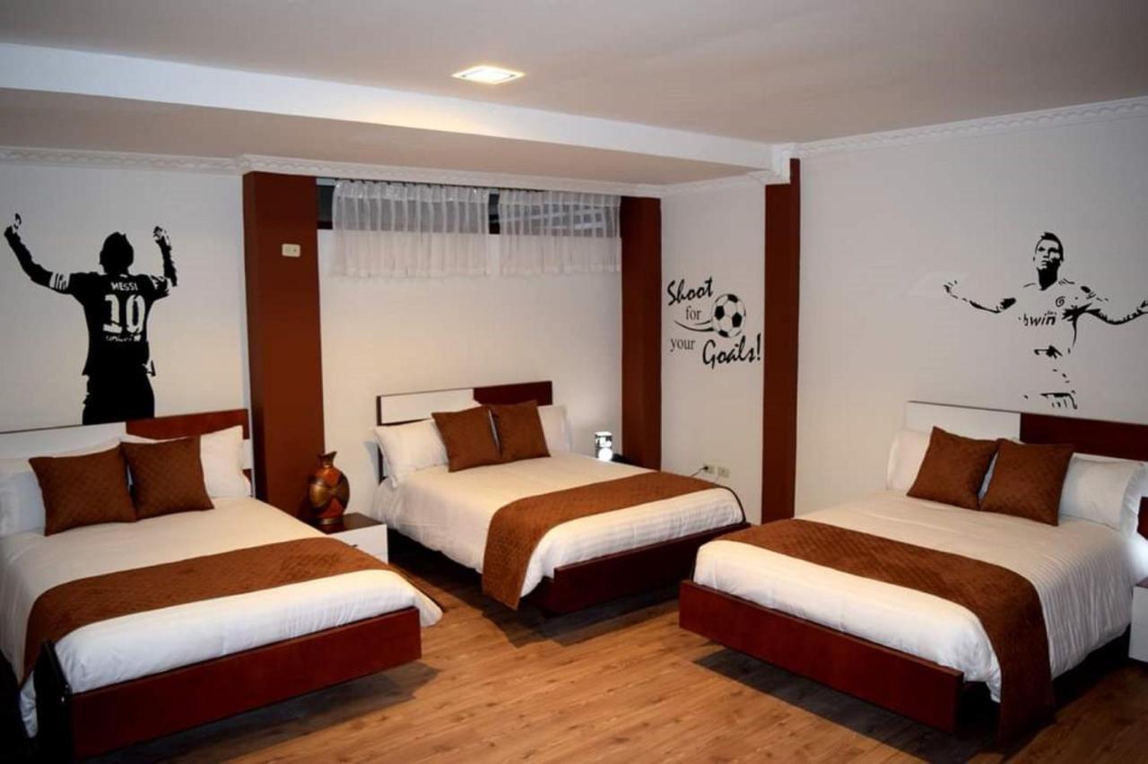 אמבאטו La Kapital Hotel מראה חיצוני תמונה