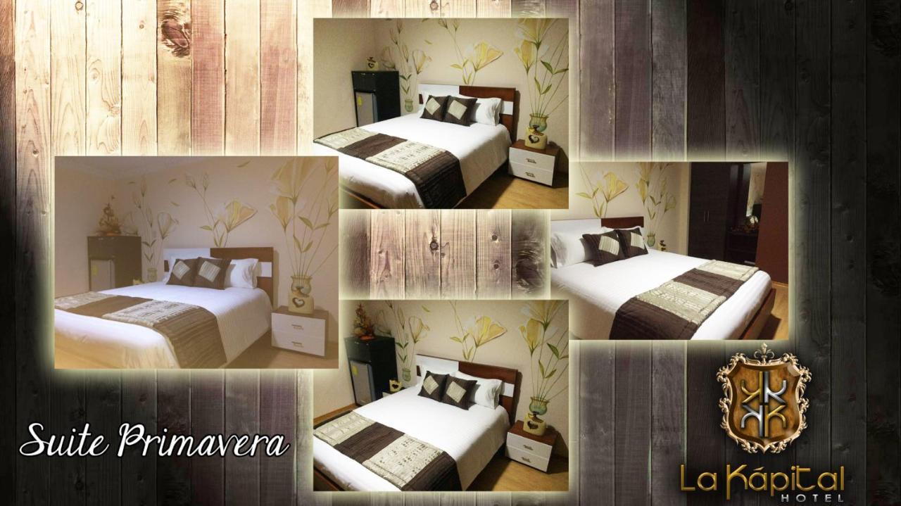 אמבאטו La Kapital Hotel מראה חיצוני תמונה