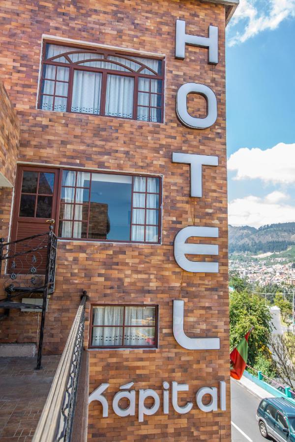 אמבאטו La Kapital Hotel מראה חיצוני תמונה